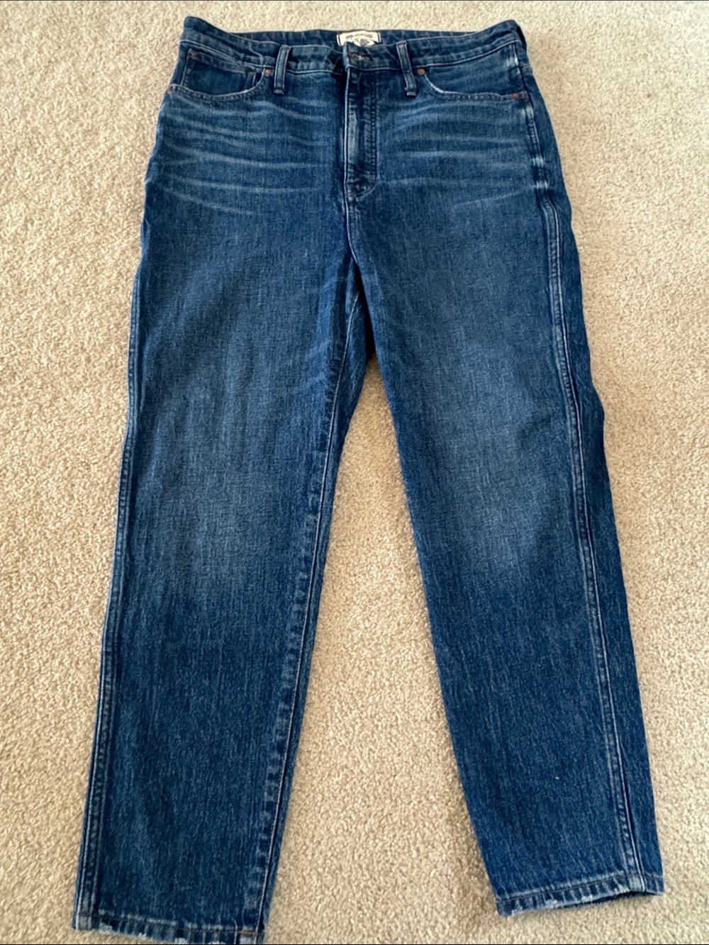 Madewell Stovepipe Jeans